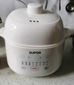 蘇泊爾 電燉鍋 電燉盅 燕窩燉 寶寶輔食 嬰兒煮粥鍋1.5L精巧容量 隔水揉燉 迷你煮粥煲湯鍋DZ15YC897 曬單實(shí)拍圖