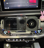 載想華為x6車載手機支架無線充電器榮耀v5三星小米折疊大雙屏汽車導航 【定制套裝】專車底座不擋風口 曬單實拍圖
