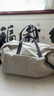 Bellroy澳洲 Lite Duffel30L 輕量運動(dòng)旅行斜挎健身手提包 月光白30L【熱銷(xiāo)】 曬單實(shí)拍圖