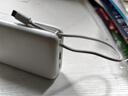 vivo45W充電寶自帶線2萬(wàn)毫安【3C認(rèn)證可上飛機(jī)】雙向快充適配蘋果小米華為OPPOiQOO充電寶蘋果充電寶 曬單實(shí)拍圖