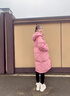 回力四季厚底雪地靴女2025新款冬季加絨加厚短靴面包棉靴東北棉鞋皮面女鞋 白色 37 曬單實(shí)拍圖