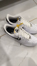 耐克NIKE緩震板鞋男空軍一號 AIR FORCE 1運動(dòng)鞋 FQ4296-101白42 曬單實(shí)拍圖
