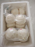 嶗味道山東青島王哥莊純手工大饅頭鐵鍋膠東花餑餑老面饃饃【順豐包郵】 【四兩白面饅頭】190g*10個 曬單實(shí)拍圖