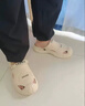 七色紡夏季男士洞洞鞋大碼戶外穿休閑透氣醫(yī)護(hù)防滑不臭腳厚底沙灘涼拖鞋 卡其 40-41 【京東直達(dá)更好服務(wù)】 曬單實拍圖