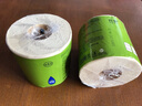 竹妃 zofee 竹漿卷紙巾3層150g*27卷本色卷筒衛生紙有芯廁紙圈紙整箱 曬單實(shí)拍圖