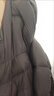 坦博爾秋冬新款羽絨服女短款面包服連帽簡(jiǎn)約外套TBF330332J 黑色 L (170) 曬單實(shí)拍圖