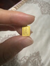 行金銀中黃金上上簽吊墜無(wú)事牌999足金素金工藝節日禮物新款送女友 上上簽（克重多退少補） 約1g 曬單實(shí)拍圖
