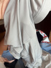 莫代爾5條裝男士?jì)妊澞?0A抗菌夏季冰絲短褲頭衩大碼透氣四角男式平角褲 曬單實(shí)拍圖
