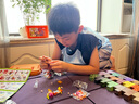 欣格我的磁力方塊世界兒童玩具男女孩3-10歲磁鐵吸積木大顆粒生日禮物 曬單實(shí)拍圖