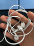 vivo XE160 耳機(jī) Type-C 版 半入耳線控有線耳機(jī) 1.25m 曬單實(shí)拍圖