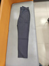 YIMINGCI男士休閑褲秋季寬松直筒垂感商務(wù)西褲2025新款韓版潮流西裝長(cháng)褲子 6089灰色 常規 31 （2尺4） 曬單實(shí)拍圖