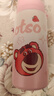 迪士尼（Disney）兒童水杯保溫杯女孩直飲雙飲杯吸管杯女生高顏值學(xué)生上學(xué)專用水壺 曬單實(shí)拍圖