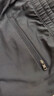 優(yōu)衣庫男女裝DRY-EX速干高彈力窄口九分褲常規款476606 465491 476606/07高級灰 L 曬單實(shí)拍圖