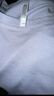 紅豆睡衣男純棉簡約情侶寬松長袖套頭可外穿家居服套裝 曬單實(shí)拍圖