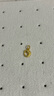 沃爾金黃金古法錦鯉扣頭999足金福字延長(cháng)鏈扣頭尾扣DIY項鏈 魚(yú)扣約0.8g【多退少補】 曬單實(shí)拍圖