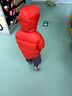 嘟嘟家寶寶褲子加絨冬裝兒童保暖褲秋冬男童長(zhǎng)褲女童休閑褲童裝 灰色100 曬單實(shí)拍圖