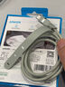 ANKER安克 蘋果充電線雙頭type-c適用iPhone16promax15iPad/Mac電腦華為小米車載快充240W數(shù)據(jù)線1.8m黑 曬單實拍圖