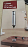 CLITON電動(dòng)打奶泡器咖啡奶泡機不銹鋼充電牛奶打泡器手持迷你攪拌打蛋器 曬單實(shí)拍圖