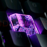 雷蛇（Razer）雨林狼蛛V3 X 薄膜鍵盤 電競游戲鍵盤 104鍵 帶腕托 RGB單色背光燈效 曬單實拍圖