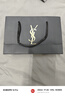 圣羅蘭（YSL）黑管鏡面愛(ài)心唇釉610口紅滋潤(rùn)化妝品生日禮物送女友 曬單實(shí)拍圖