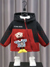 G.DUCKKIDS男童外套秋冬款2025新款痞帥加絨男孩棉衣冬季小兒童加厚派克棉服 熱售豆綠 110 身高100-110cm年齡4-5歲 曬單實(shí)拍圖
