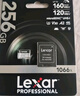 雷克沙（Lexar）256GB TF(MicroSD)存儲卡V30 讀160MB/s 大疆無(wú)人機運動(dòng)相機Action5/Pocket3推薦內存卡 (1066x) 曬單實(shí)拍圖