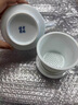 陶茗山景德鎮非遺玲瓏過(guò)濾杯陶瓷茶杯茶水分離個(gè)人辦公過(guò)濾泡茶杯雕刻字 雕刻百福過(guò)濾杯-青白瓷款 曬單實(shí)拍圖
