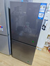 海爾（Haier）冰箱193升雙門(mén)兩門(mén)對開(kāi)門(mén)風(fēng)冷無(wú)霜一級能效節能變頻玻璃面板凈味家用租房電冰箱BCD-193WGHC2E7AS 曬單實(shí)拍圖
