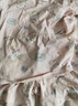 芬騰兒童睡衣女100%純棉夏季寬松短袖短褲女童空調(diào)服Q9FX257290024 曬單實(shí)拍圖