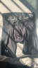 安德瑪（UNDERARMOUR）HeatGear Armour男子訓練運動(dòng)緊身中褲1361602 黑色002 L 曬單實(shí)拍圖
