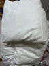 蠶花娘娘【錦繡年華】100%臻品桑蠶絲被子母被子絲重2+4斤200*230cm【白】 曬單實(shí)拍圖