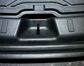 固特異（Goodyear）門(mén)檻防護(hù)板適用于特斯拉煥新版modelYL/model3防蟲(chóng)網(wǎng)座椅護(hù)角配件 煥新modelY 25款 后備箱后門(mén)檻防護(hù)板 曬單實(shí)拍圖