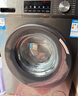 海爾（Haier）滾筒洗衣機(jī)全自動(dòng) 懶人超薄家用10公斤 EG100MATE29S 一級(jí)能效 家電國(guó)家補(bǔ)貼20% 以舊換新 內(nèi)衣洗 曬單實(shí)拍圖