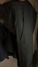 柒牌暗格紋西褲男25春夏商務(wù)休閑直筒西裝長(cháng)褲【暗紋提花】126JH70990 深灰 34 175/86A 曬單實(shí)拍圖