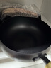 夢(mèng)創(chuàng  )大肚鍋鐵鍋章丘工藝小炒鍋無(wú)涂層家用不沾炒菜鍋電磁爐燃氣灶24cm 曬單實(shí)拍圖