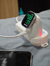 圖拉斯大眼仔【手表手機(jī)二合一丨新45w】適用蘋果手表充電器蘋果16充電器氮化鎵套裝15充電頭Apple Watch 【二合一充電器】閃閃白 曬單實(shí)拍圖