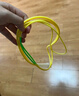 沙式 跳繩專(zhuān)業(yè)小學(xué)生兒童初學(xué)者速度雙飛花式比賽健身專(zhuān)用跳繩 極速版黃綠色 中號 身高1.2米-1.5米 曬單實(shí)拍圖
