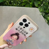 特萊曼尼卡通佛系少女適用于蘋果17promax手機(jī)殼新款iPhone16pro高級(jí)感鏡頭全包防摔15pro大視窗液態(tài)玻璃 佛系女孩粉色cc-少女粉 iphone 17 Pro Max 曬單實(shí)拍圖