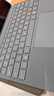 微軟（Microsoft）Surface Pro 12英寸鍵盤蓋 碧海青（適配Surface Pro 12英寸單主機） 曬單實拍圖