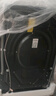 海爾家用12公斤大容量 滾筒洗烘一體機  變頻洗衣機 除毛洗 XQG120-HLDE659H 筒自潔 曬單實(shí)拍圖