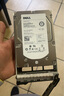 戴爾（DELL）硬盤SAS/300G/600G/900G/1T/2T/3T/8T450G SAS 15K 3.5英寸大盤 曬單實(shí)拍圖