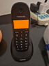 摩托羅拉（Motorola）C1001XC 數(shù)字無繩電話機(jī) 無線座機(jī) 子母機(jī)單機(jī) 有背光 才清晰 辦公家用 來電顯示 三方通話 黑色 曬單實(shí)拍圖