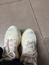 安踏星光丨復古老爹鞋女鞋C37軟彈科技舒適休閑鞋厚底增高運動(dòng)鞋女 曬單實(shí)拍圖