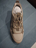 圣伽步（SKAP）運動(dòng)休閑鞋男士網(wǎng)面透氣厚底老爹鞋 灰色/卡其色 42 曬單實(shí)拍圖