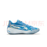 彪馬（PUMA）DENNISSCHRODER專(zhuān)屬緩震輕量籃球鞋男女防滑運動(dòng)鞋311358 淺藍色-白-01 41 曬單實(shí)拍圖