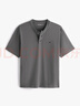 ABERCROMBIE & FITCH【重磅亨利衫】男裝25夏季經(jīng)典小麋鹿寬松短袖T恤KI124-5188 深灰色 2XL (185/124A) 曬單實(shí)拍圖