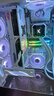 AMD銳龍R7 9800x3d 5070Ti 5080 rx9070xt主機(jī)千幀電競(jìng)diy組裝電腦臺(tái)式游戲組裝機(jī)三角洲整機(jī) 配置六 9800X3D RTX5080純白海景房 曬單實(shí)拍圖