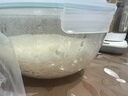 Glasslock保鮮碗飯盒加厚圓形耐高溫帶蓋湯碗和面碗沙拉碗大容量餐盒4000ml 曬單實(shí)拍圖