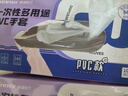 穩健食品用PVC手套洗碗家務(wù)廚房強韌性防水耐酸堿一次性手套 M碼100只 曬單實(shí)拍圖