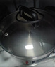 利仁（Liven）不銹鋼電餅鐺家用無涂層電煎鍋34cm大號(hào)烙餅鍋加深加大多功能電餅鐺電烙饃鍋電餅檔家庭用早餐機(jī) 【0涂層-加深鍋55mm】32cm口徑+2-5人 曬單實(shí)拍圖